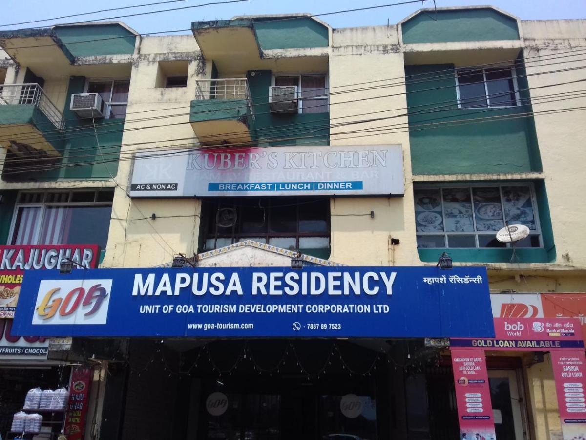 Mapusa Residency Eksteriør bilde