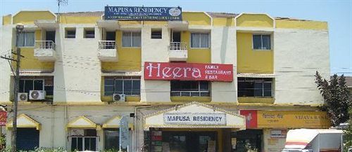 Mapusa Residency Eksteriør bilde